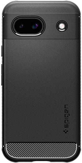 Etui Spigen Rugged Armor dla Google Pixel 8a Matte Black (8809971221450) - obraz 2