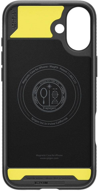 Панель Spigen Rugged Armor MagFit для Apple iPhone 16 Plus Matte Black (8809971230025) - зображення 4