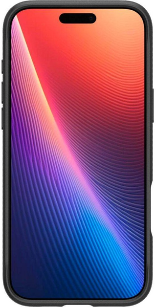 Etui Spigen Rugged Armor MagFit dla Apple iPhone 16 Pro Matte Black (8809971230278) - obraz 3