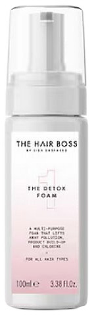 Пінка для волосся The Hair Boss детоксикаційна 100 мл (5060427359520) - зображення 1