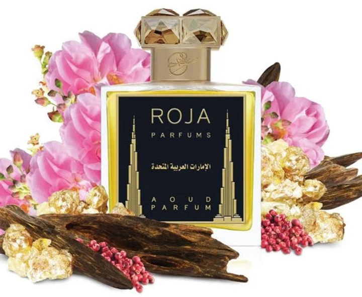 Woda perfumowana unisex Roja Parfums United Arab Emirates 50 ml (5060399672566) - obraz 3
