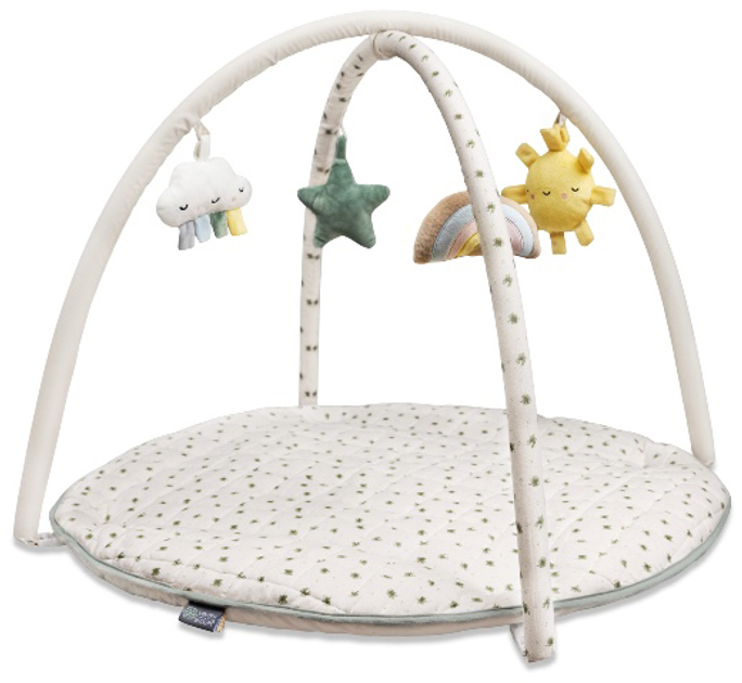 Mata edukacyjna Vinter & Bloom Meadow Babygym Soft Sand (7340096732328) - obraz 1