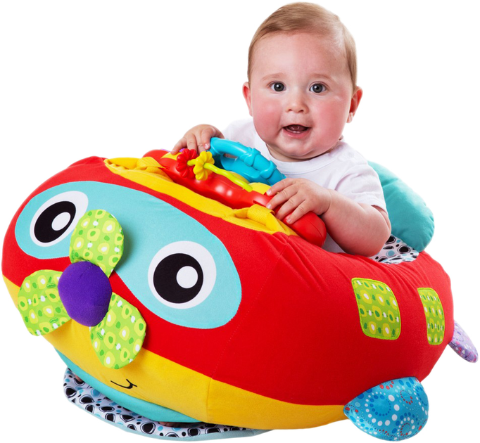 Літачок Playgro Music And Lights Comfy Plane з музикою та світлом (9321104876270) - зображення 2