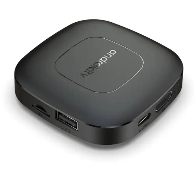 Смарт ТВ приставка Android SmartTV Box Tanix Mortal T1 2/16 GB, Голос - Фото 4 Смарт ТВ приставка Android SmartTV Box Tanix Mortal T1 2/16 GB, Голос - зображення 4