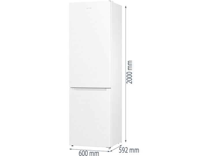 Холодильник Gorenje - NRK 6202 EW4 - изображение 7