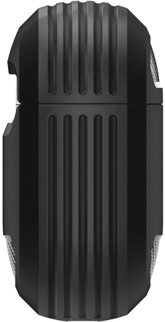Чохол Spigen Rugged Armor для Apple AirPods 4 Matte Black (8809971234788) - зображення 5