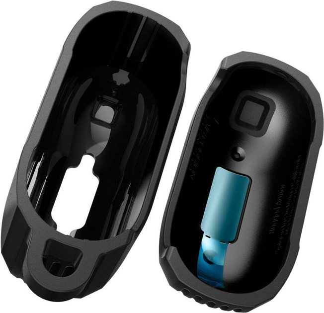 Чохол Spigen Rugged Armor для Apple AirPods 4 Matte Black (8809971234788) - зображення 8
