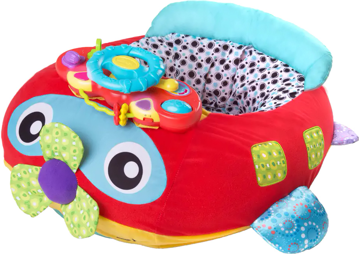 Літачок Playgro Music And Lights Comfy Plane з музикою та світлом (9321104876270) - зображення 1