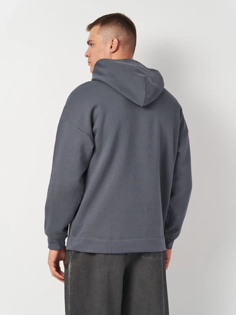 メンズウェア K01M0338 Худи оверсайз мужское Guess Z4BQ03-K9V31-G9D2 XL BULLET GREY