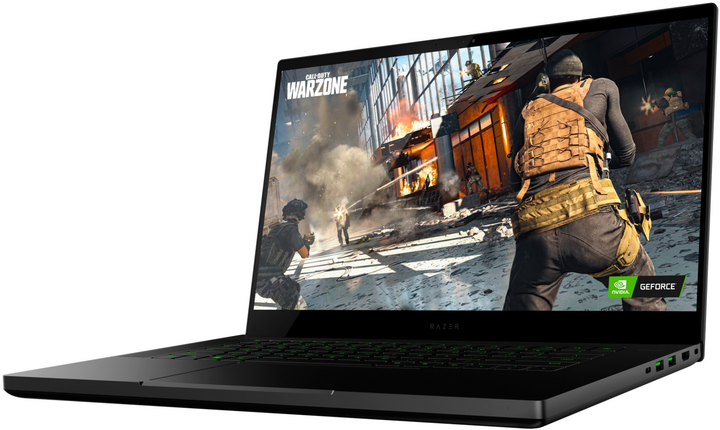 Ноутбук 15.6" Razer Blade 15 Base Gaming Intel Core i7-10750H RAM 16GB SSD 512GB GeForce RTX 2070 Win11 Алюминиевый корпус (UKR) - изображение 6