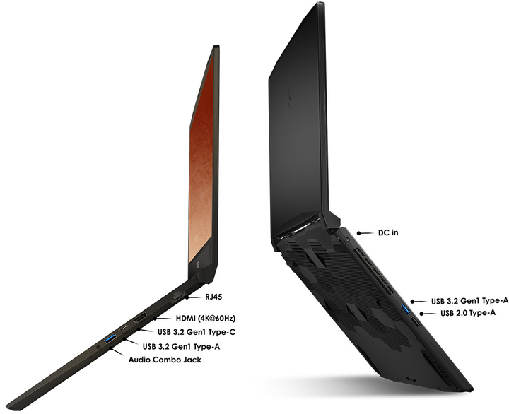 Ноутбук 17.3" MSI Katana GF76 (11UE-477FR) Gaming Intel Core i7-11800H RAM 16GB SSD 512GB GeForce RTX 3060 Win11 (UKR) Б/В - зображення 7