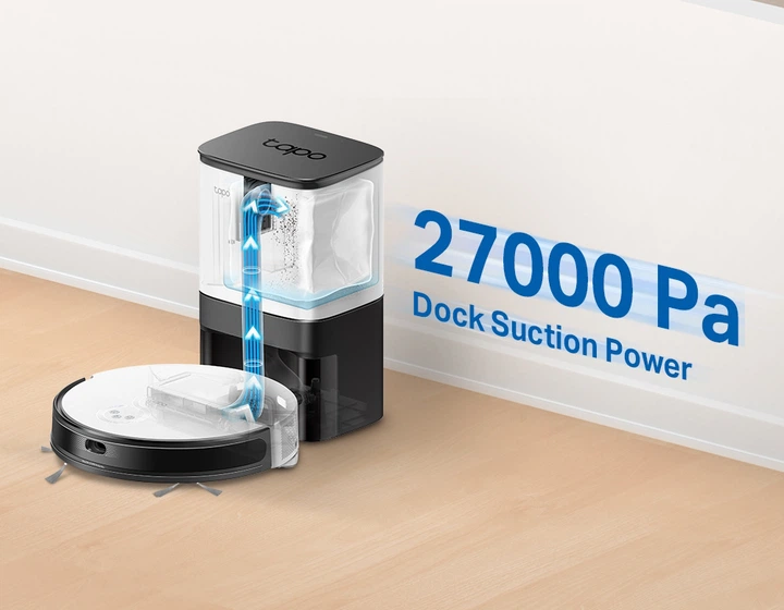 Робот-пылесос TP-LINK Tapo RV20 Mop Plus – фото, отзывы