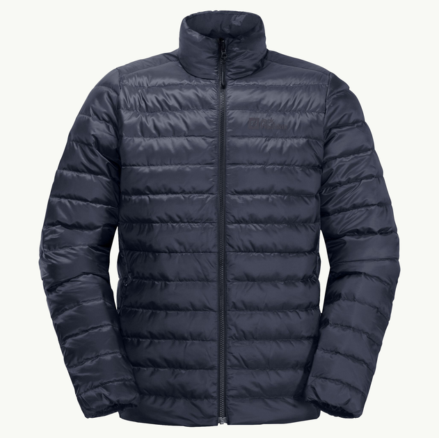 Пуховик двосторонній короткий чоловічий Jack Wolfskin Pilvi Down Jkt M 1207701_C0415 L Синій (4064886338578) - зображення 5