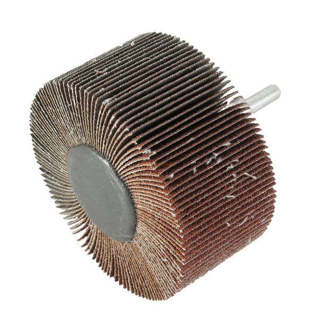 Головка шліфувальна KM613 Klingspor (80х40х6 мм, P60) пелюсткова (21290) - зображення 3