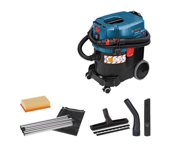 Пылесос строительный Bosch Professional GAS 35 L SFC+ 06019C3000 (1.38 ...