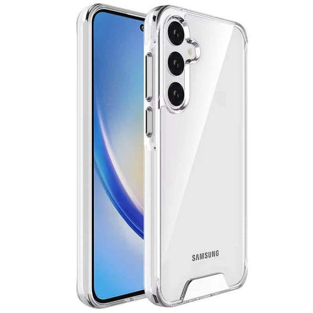 Чехол TPU Space Case transparent для Samsung Galaxy A54 5G Прозрачный Без бренда - Фото 5 Чехол TPU Space Case transparent для Samsung Galaxy A54 5G Прозрачный Без бренда - изображение 5