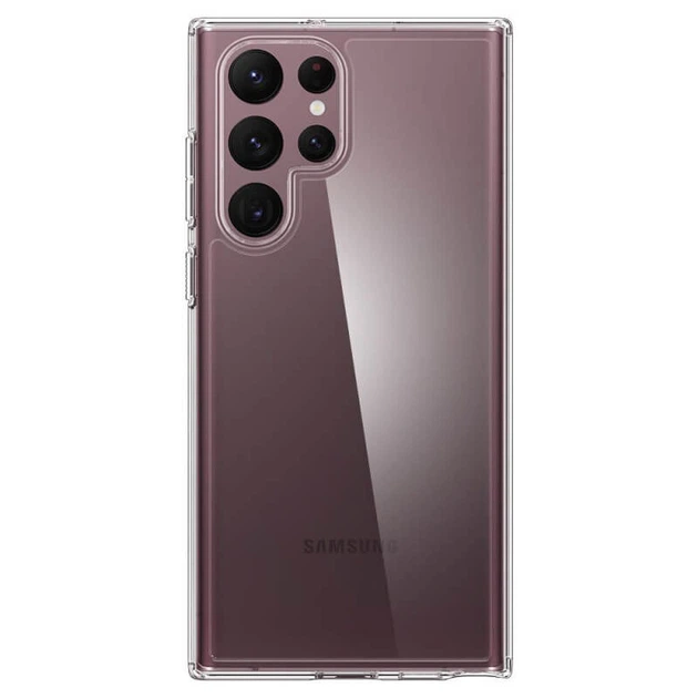 Чехол SGP Ultra Hybrid для Samsung Galaxy S24 Ultra Прозрачный - Фото 3 Чехол SGP Ultra Hybrid для Samsung Galaxy S24 Ultra Прозрачный - изображение 3