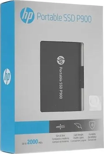 Портативный SSD накопитель (внешний) HP P900 1TB Type-C usb3.2 скорость 2000 МБайт/сек - изображение 6