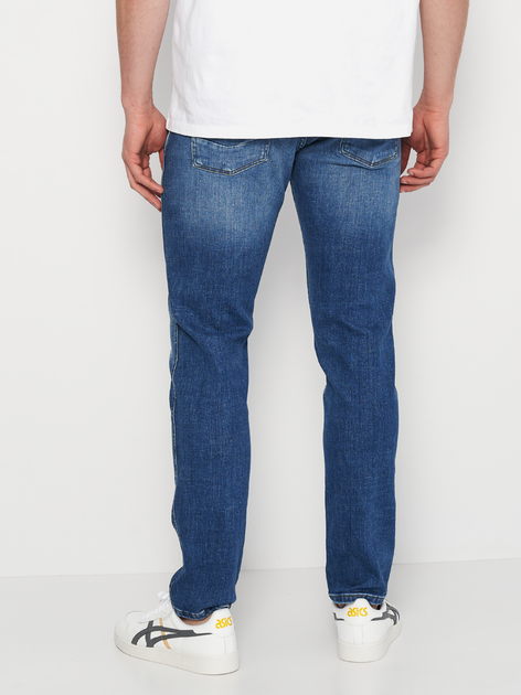 Jeansy slim fit męskie Cross Jeans C 132-073 28-30 Niebieskie (8697319511529) - obraz 2