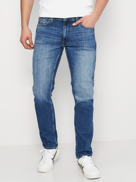 Jeansy slim fit męskie Cross Jeans C 132-073 36-30 Niebieskie (8697319511598) - obraz 1