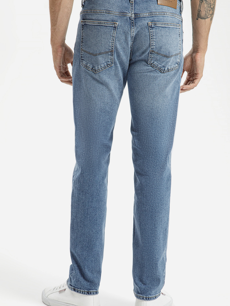 Jeansy regular fit męskie Cross Jeans F 194-275 34-32 Niebieskie (8697319596243) - obraz 2