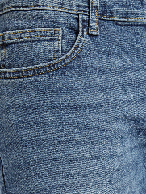 Jeansy regular fit męskie Cross Jeans F 194-700 38-32 Niebieskie (8697319675191) - obraz 4