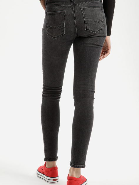 Джинси Skinny жіночі Cross Jeans N 497-237 30-30 Чорні (8697319683110) - зображення 2