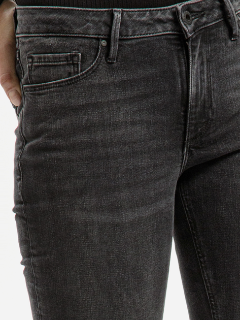 Jeansy skinny damskie Cross Jeans N 497-237 31-32 Czarne (8697319683219) - obraz 4