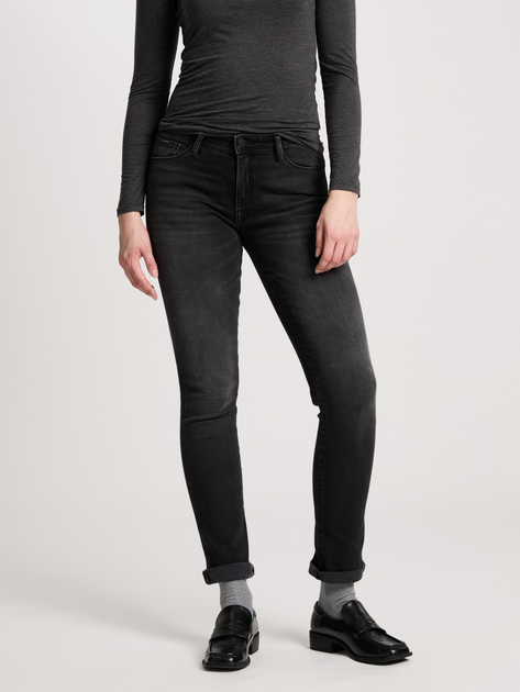 Джинси Slim Fit жіночі Cross Jeans P 489-238 31-28 Антрацит (8697319636192) - зображення 1