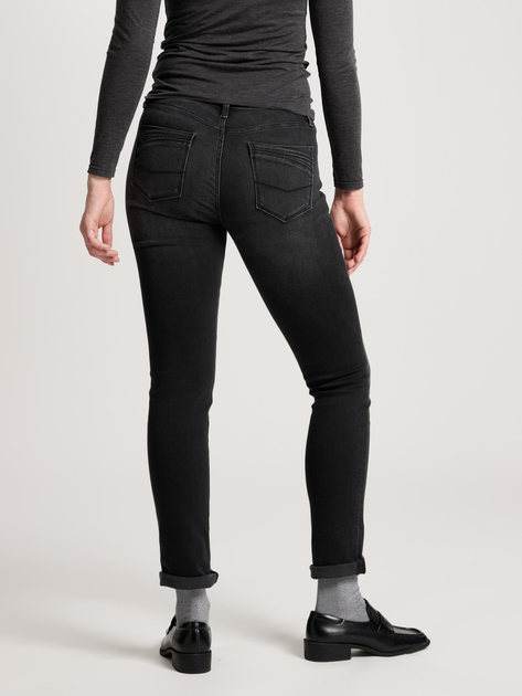 Джинси Slim Fit жіночі Cross Jeans P 489-238 27-28 Антрацит (8697319636161) - зображення 2