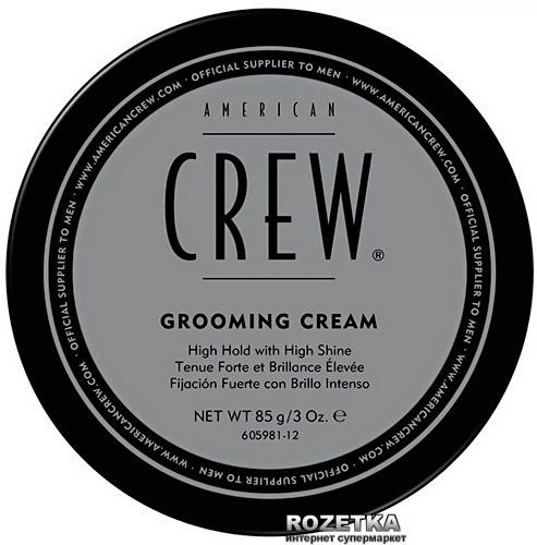Крем для стайлинга American Crew Grooming Cream сильной фиксации 85 мл (738678002766) - Фото 2 Крем для стайлинга American Crew Grooming Cream сильной фиксации 85 мл (738678002766) - изображение 2