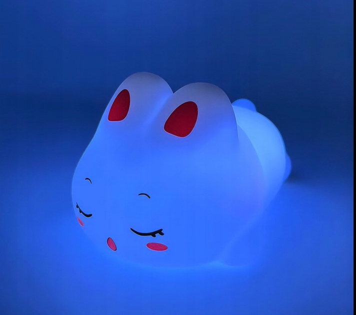 Lampka nocna LED Media-Tech POKKY Dreaming Bunny MT225 (5906453102252) - obraz 3