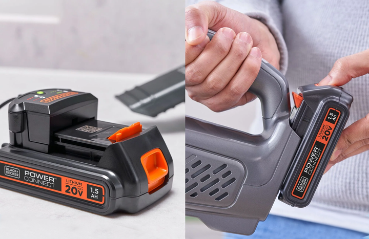 Акумуляторний пилосос Black+Decker BCHV001C1 - зображення 11