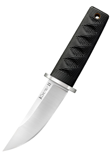 Ніж Cold Steel Kyoto II Mini Japanese Reinforced Point, Black (СST CS-17DB) - зображення 2