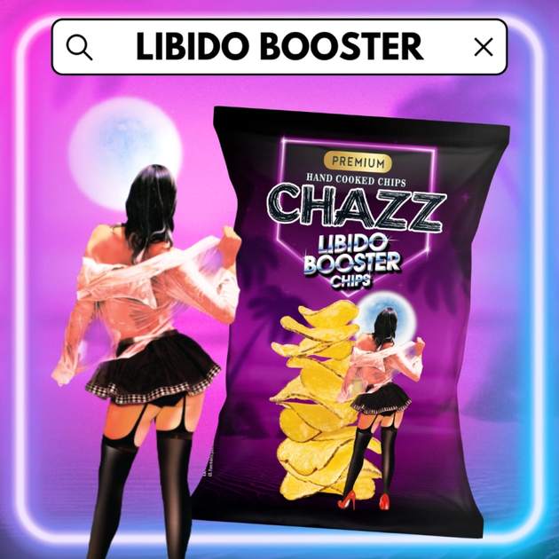 Чипси Chazz Premium 18+ Get Wild Girl Pussy With Booster 50 г - зображення 2