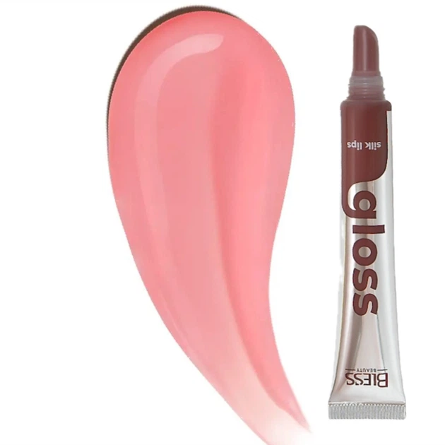 Блеск для губ Bless Beauty Gloss Silk Lips - №6 - Фото 1 Блеск для губ Bless Beauty Gloss Silk Lips - №6 - изображение 1
