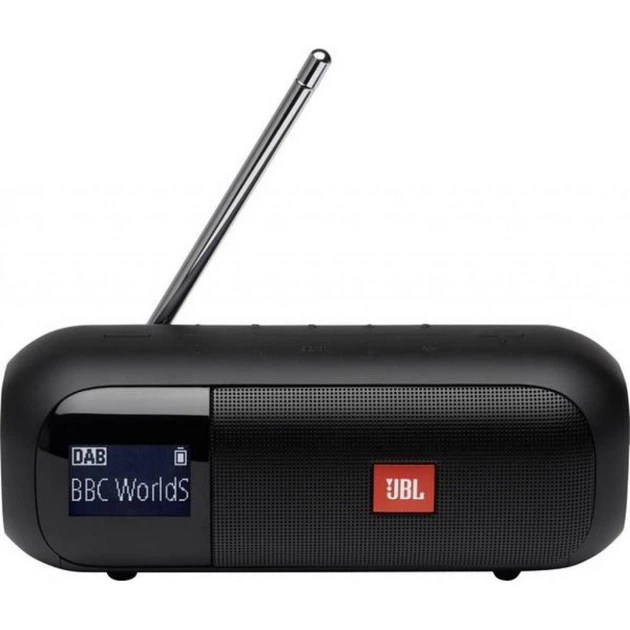 Акустическая система JBL Tuner 2 FM (JBLTUNER2BLK)[4553] - изображение 2