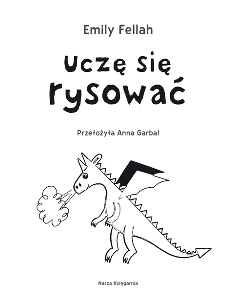 Książeczka Nasza Księgarnia Uczę się rysować (9788310140951) - obraz 2