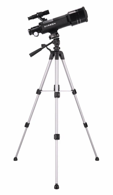 Телескоп Carbon 70/400 AZ з рюкзаком та адаптером для смартфона - изображение 3