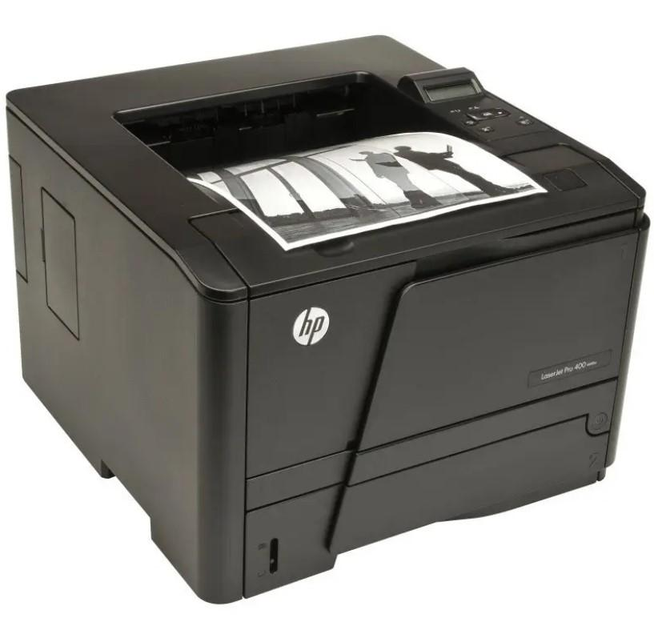 Лазерний монохромний принтер HP LaserJet Pro 400 M401d (CF274A ...