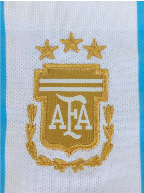 Форма футбольна дитяча Messi (Мессі) 10 збірна Аргентини 24/25, 30 - 160-165см. біла - зображення 2