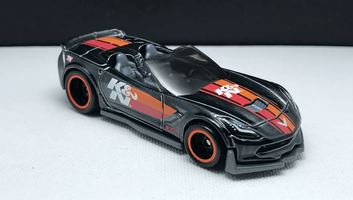Машинка Базовая Hot Wheels Corvette C7 Z06 Convertible Super