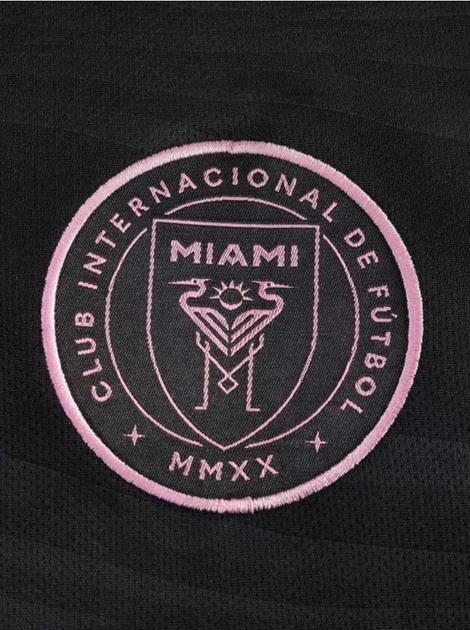Форма футбольная детская Messi (Месси) 10 Интер Майами (Inter Miami) 2025, 28-150-155 черная - изображение 7