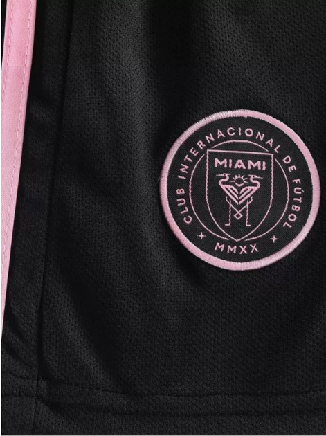 Форма футбольная детская Messi (Месси) 10 Интер Майами (Inter Miami) 2025, 28-150-155 черная - изображение 12