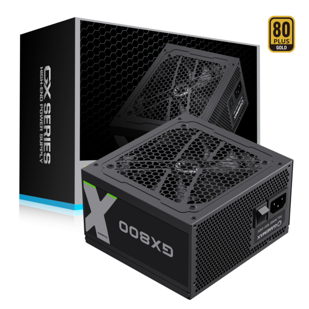 Блок питания GameMax GX-800 120мм/800Вт Черный - изображение 9
