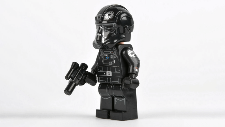 Конструктор Lego Фігурка TIE Pilot Paper Bag Star Wars 912410 sw1260 - изображение 3