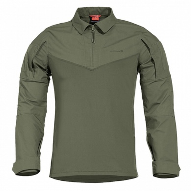 Бойова сорочка Pentagon Ranger Shirt Camo Green XL - зображення 1