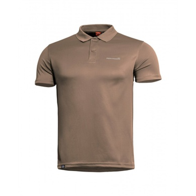 Футболка поло Pentagon Anassa Polo Shirt Coyote 4XL - зображення 1