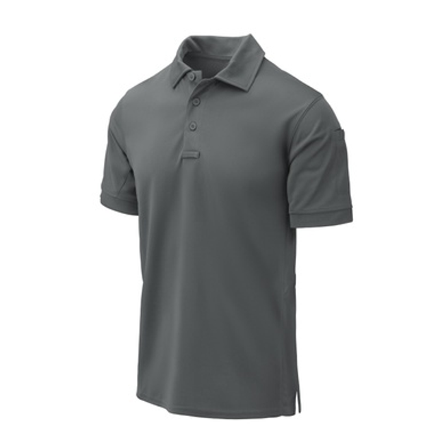 Футболка поло Helikon-Tex UTL Polo Shirt TopCool® Lite Shadow Grey S - зображення 1