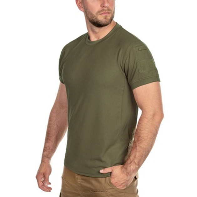 Футболка тактична Helikon-Tex TOPCOOL Olive Green XL - зображення 2